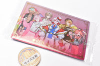Fragaria Memories Wafer [22.Red Bouquet (Bouquet card)(Gold Foil Stamping)]