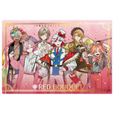 Fragaria Memories Wafer [22.Red Bouquet (Bouquet card)(Gold Foil Stamping)]