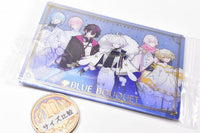 Fragaria Memories Wafer [23.Blue Bouquet (Bouquet Card)(Gold Foil Stamping)]