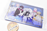 Fragaria Memories Wafer [23.Blue Bouquet (Bouquet Card)(Gold Foil Stamping)]