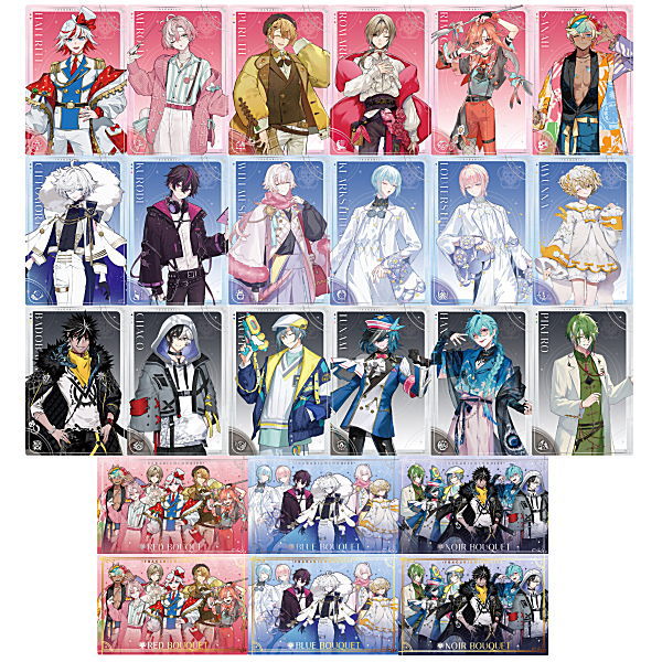 Fragaria Memories Wafer [All 24 type set(Full Complete)]