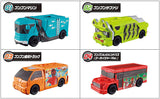 SG Boonboom car 02 Bakuagesentai Boonboomger [All 4 type set(Full Complete)]