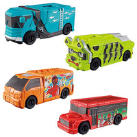 SG Boonboom car 02 Bakuagesentai Boonboomger [All 4 type set(Full Complete)]