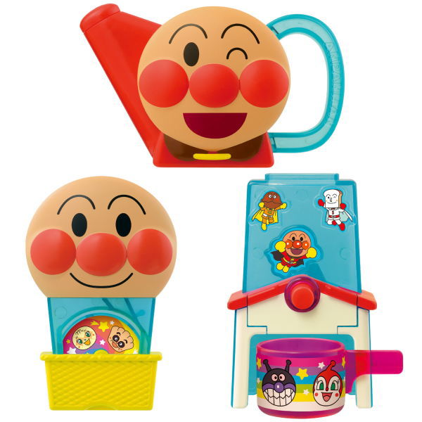 Uki Uki Omizuasobi! Anpanman [All 3 type set(Full Complete)]