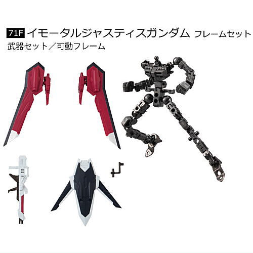 Mobile Suit Gundam G Frame FA 06 [4.(71F)Immortal Justice Gundam Frame Set]