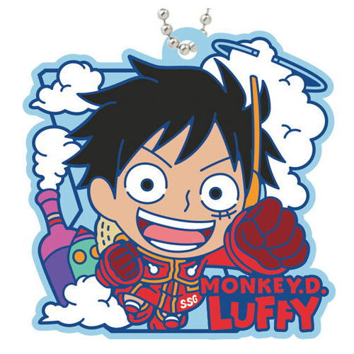 ONE PIECE Rubber mascot gummy Part.2 [1.Monkey D. Luffy]