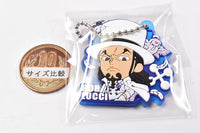ONE PIECE Rubber mascot gummy Part.2 [2.Rob Lucci]