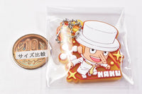 ONE PIECE Rubber mascot gummy Part.2 [3.Kaku]