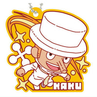 ONE PIECE Rubber mascot gummy Part.2 [3.Kaku]