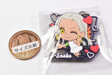 ONE PIECE Rubber mascot gummy Part.2 [5.S-Snake]