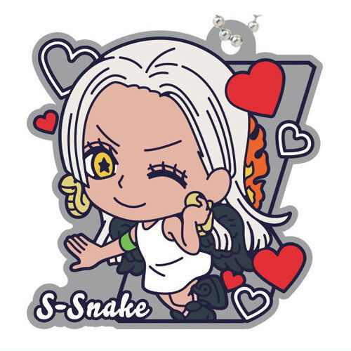 ONE PIECE Rubber mascot gummy Part.2 [5.S-Snake]