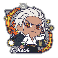 ONE PIECE Rubber mascot gummy Part.2 [6.S-Hawk]