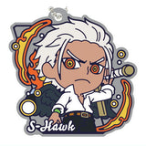 ONE PIECE Rubber mascot gummy Part.2 [6.S-Hawk]