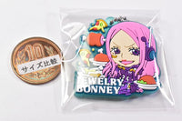 ONE PIECE Rubber mascot gummy Part.2 [7.Jewelry Bonney]