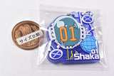 ONE PIECE Rubber mascot gummy Part.2 [8.Shaka]