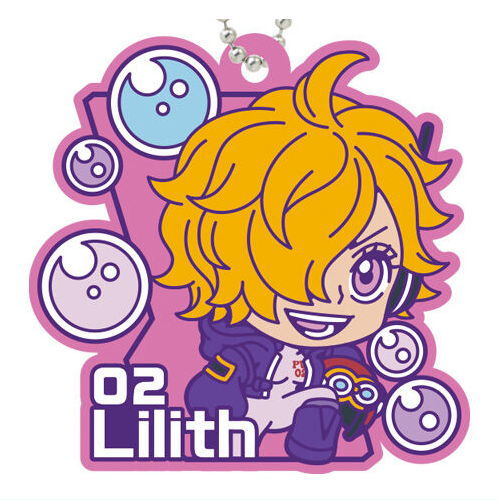 ONE PIECE Rubber mascot gummy Part.2 [9.Lilith]