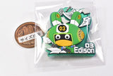 ONE PIECE Rubber mascot gummy Part.2 [10.Edison]