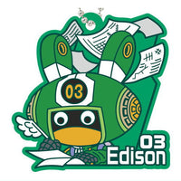 ONE PIECE Rubber mascot gummy Part.2 [10.Edison]