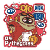 ONE PIECE Rubber mascot gummy Part.2 [11.Pythagoras]