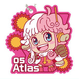 ONE PIECE Rubber mascot gummy Part.2 [12.Atlas]