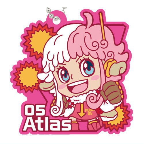 ONE PIECE Rubber mascot gummy Part.2 [12.Atlas]