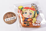 ONE PIECE Rubber mascot gummy Part.2 [13.York]
