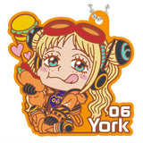 ONE PIECE Rubber mascot gummy Part.2 [13.York]