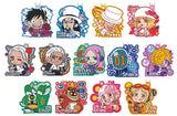 ONE PIECE Rubber mascot gummy Part.2 [All 13 type set(Full Complete)]