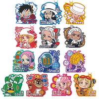 ONE PIECE Rubber mascot gummy Part.2 [All 13 type set(Full Complete)]