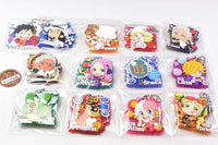 ONE PIECE Rubber mascot gummy Part.2 [All 13 type set(Full Complete)]