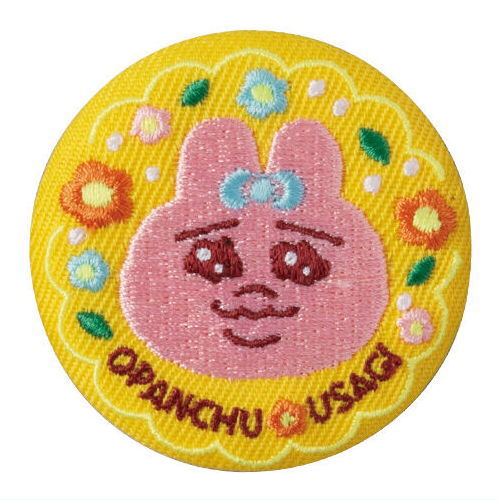 CAN BADGE COLLECTION Opanchu usagi [1.Ohana]