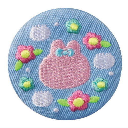 CAN BADGE COLLECTION Opanchu usagi [4.Opanchu to ohana]