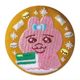 CAN BADGE COLLECTION Opanchu usagi [10.Okane]