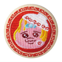 CAN BADGE COLLECTION Opanchu usagi [16.Ramen]