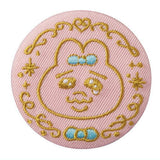 CAN BADGE COLLECTION Opanchu usagi [18.Golden opanchuusagi (Gold Embroidery Rare)]