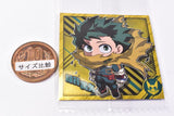 Niforamtion My Hero Academia Ultra Seal Wafer vol.04 [1.Izuku Midoriya (Rare)]