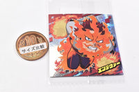 Niforamtion My Hero Academia Ultra Seal Wafer vol.04 [10.Endeavor (Super Rare)]