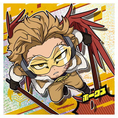 Niforamtion My Hero Academia Ultra Seal Wafer vol.04 [11.Hawks (Super Rare)]