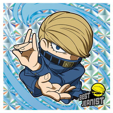 Niforamtion My Hero Academia Ultra Seal Wafer vol.04 [12.Best Jeanist (Ultra Rare)]