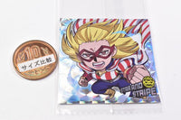 Niforamtion My Hero Academia Ultra Seal Wafer vol.04 [13.Star and Stripe (Ultra Rare)]