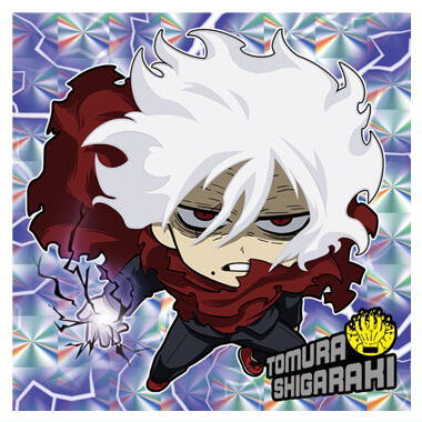 Niforamtion My Hero Academia Ultra Seal Wafer vol.04 [14.Tomura Shigaraki (Ultra Rare)]