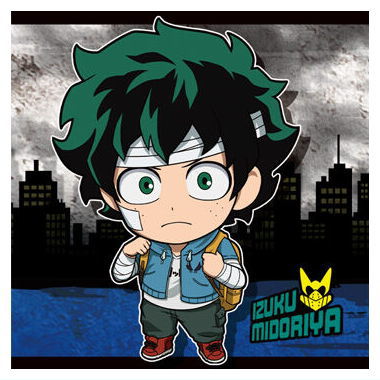 Niforamtion My Hero Academia Ultra Seal Wafer vol.04 [16.Izuku Midoriya (Rare)]