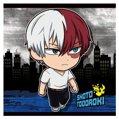 Niforamtion My Hero Academia Ultra Seal Wafer vol.04 [18.Shoto Todoroki (Rare)]