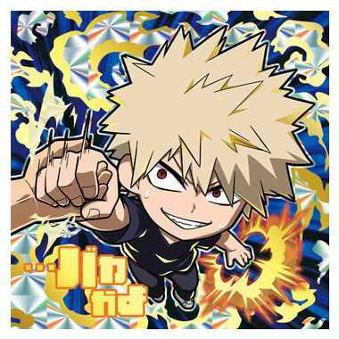 Niforamtion My Hero Academia Ultra Seal Wafer vol.04 [27.Katsuki Bakugo (Plus Ultra Rare)]