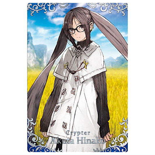 Fate/Grand Order Wafer13 [23.Crypter/ Akuta Hinako (CP)]