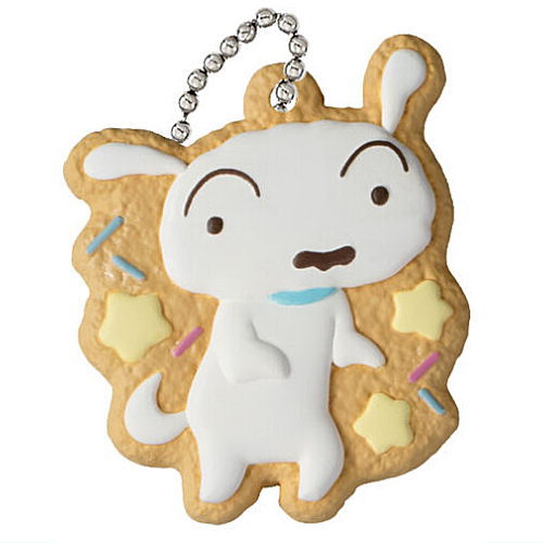 Crayon Shin-chan COOKIE CHARMCOT [7.Shiro]