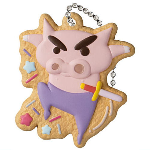 Crayon Shin-chan COOKIE CHARMCOT [8.Buriburizaemon]