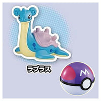 Pokemon Get Collections Gum Adventure with everyone, Paldea region! [5.Lapras]