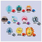 Pokemon Get Collections Gum Adventure with everyone, Paldea region! [All 10 type set(Full Complete)]