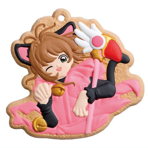 Cardcaptor Sakura COOKIE CHARMCOT [6.Sakura (Black cat)]